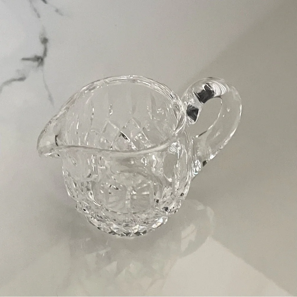 Lismore Mini Creamer Pitcher by Waterford Crystal